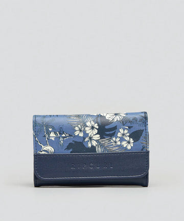 Rip Curl Tropic Mid Womens Wallet - Blue